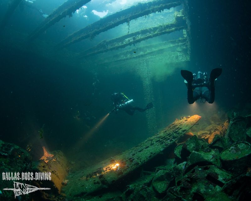 Fujikawa Maru, Micronesia