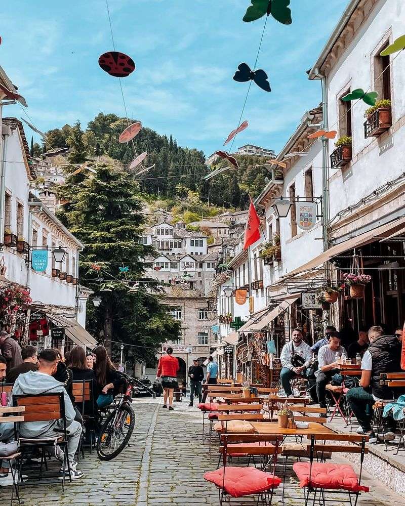 Gjirokastër, Albania