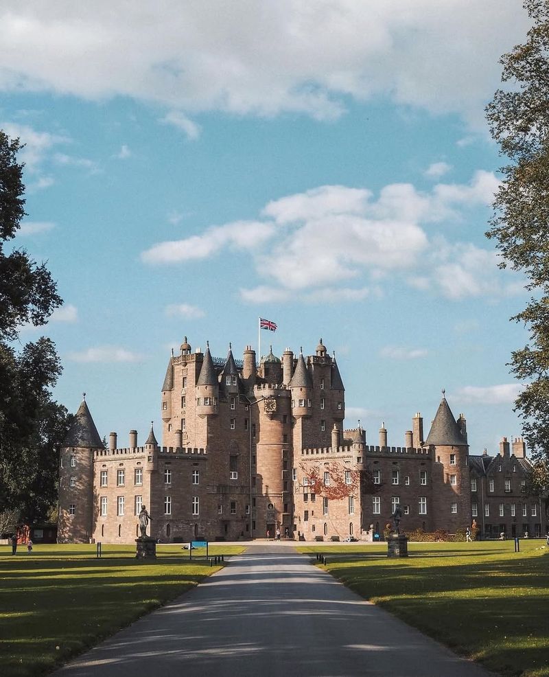 Glamis Castle, Scotland