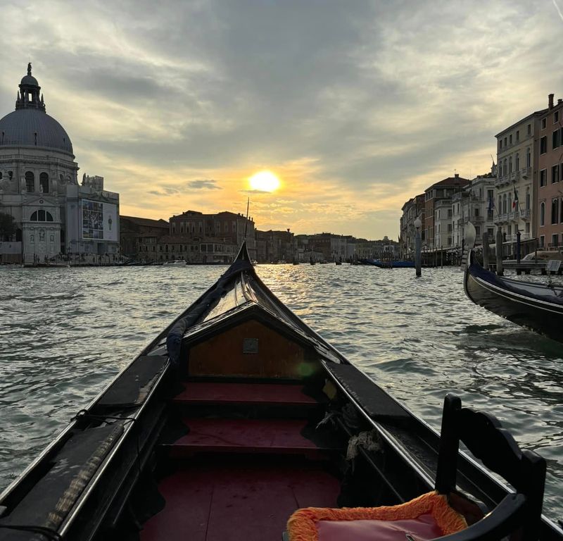 Gondola Ride in Venice