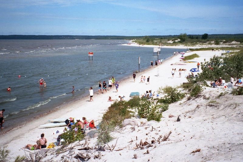 Grand Beach, Manitoba