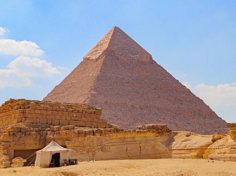 Great Pyramid of Giza, Egypt