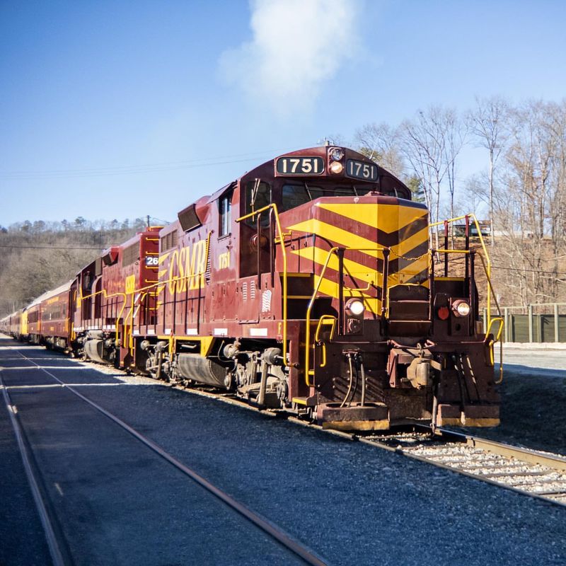 Great Smoky Mountains Railroad