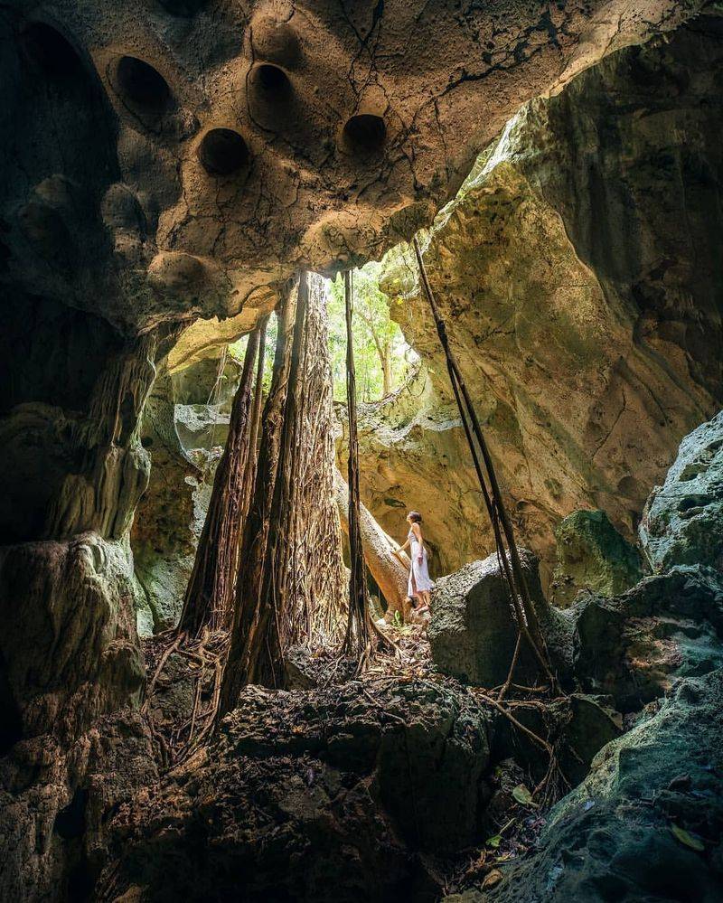 Green Grotto Caves