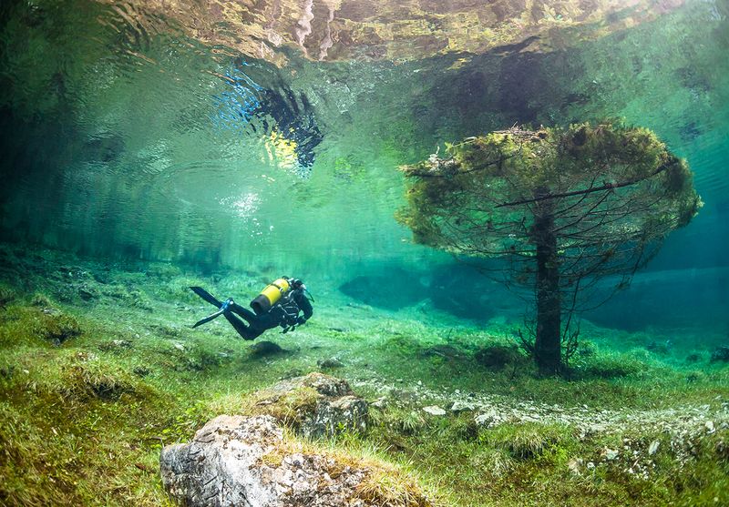 Green Lake, Austria