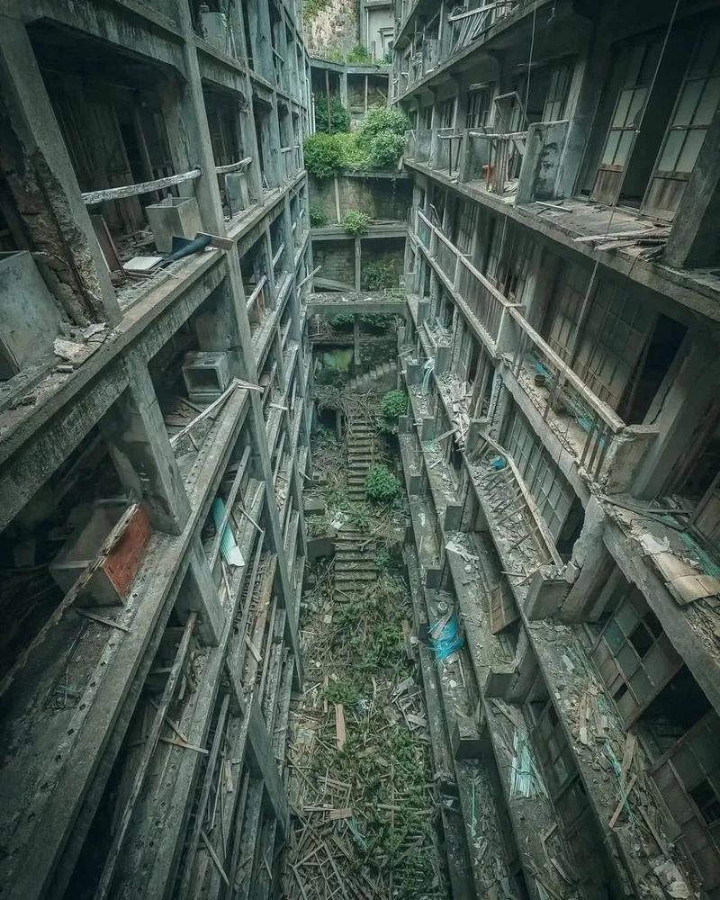 Gunkanjima (Battleship Island), Japan