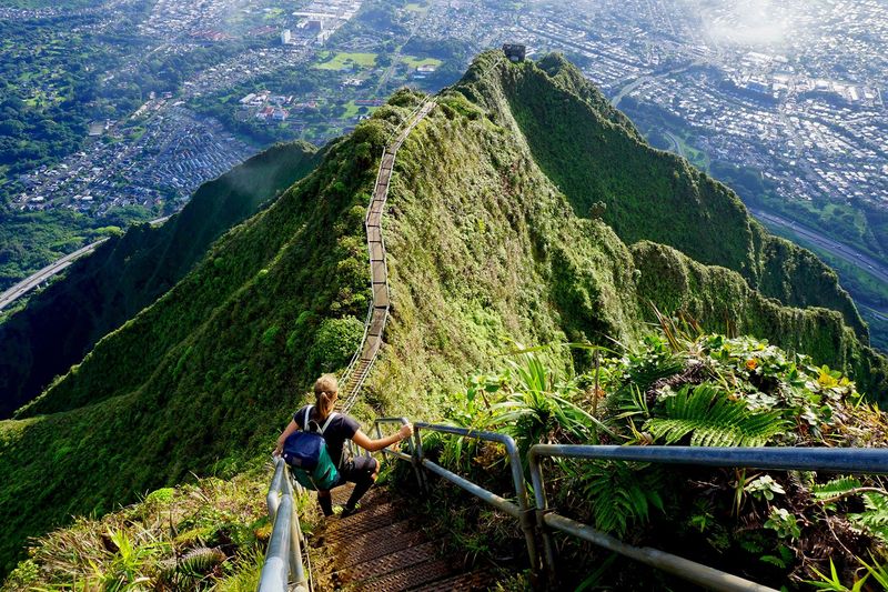 Haiku Stairs, Hawaii