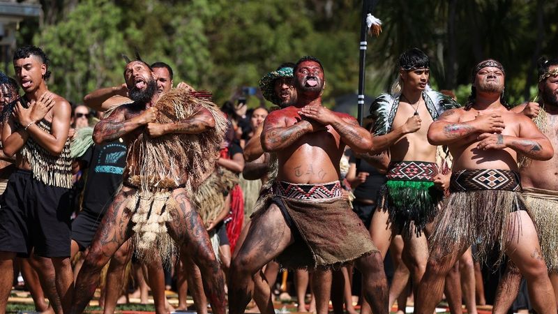 Haka Dance in New Zealand