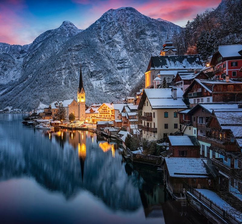 Hallstatt, Austria