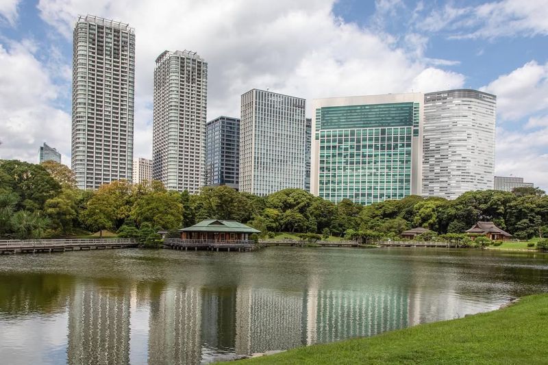 Hama-Rikyu Gardens