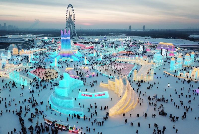 Harbin Ice Festival