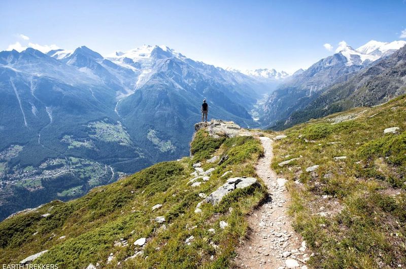 Haute Route, France/Switzerland