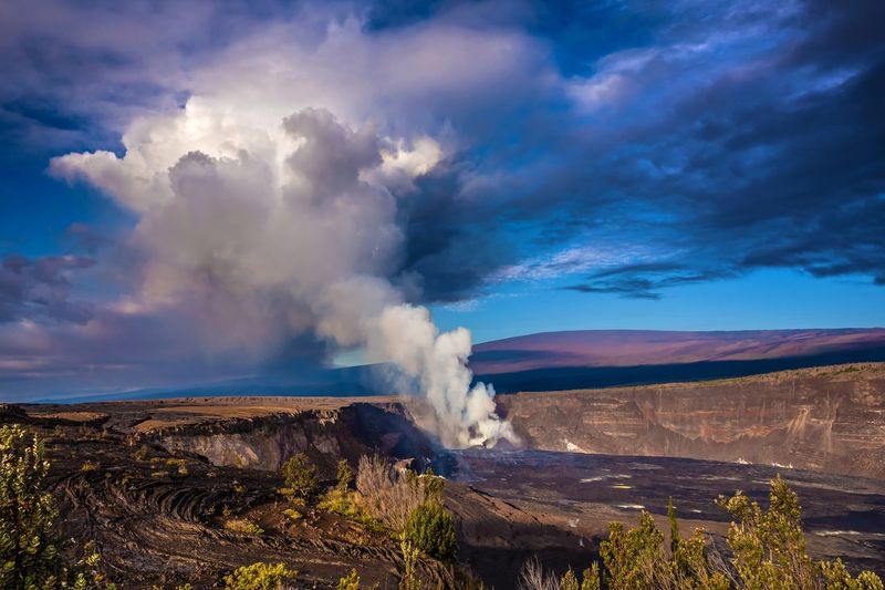 Hawaii Volcanoes National Park, Hawaii