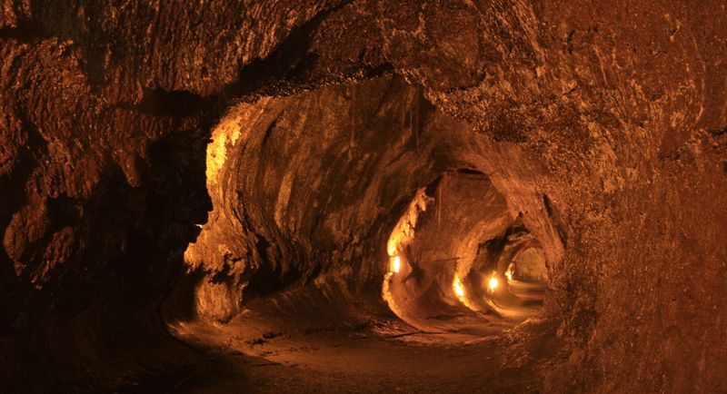 Hawaii's Subterranean Lava Tubes