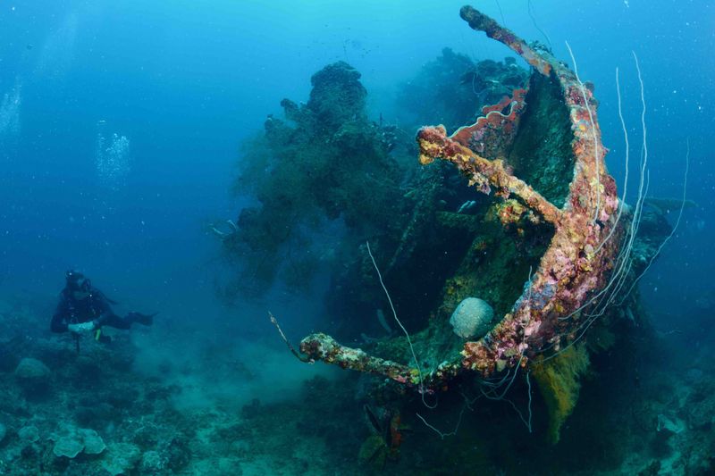 Teshio Maru Wreck