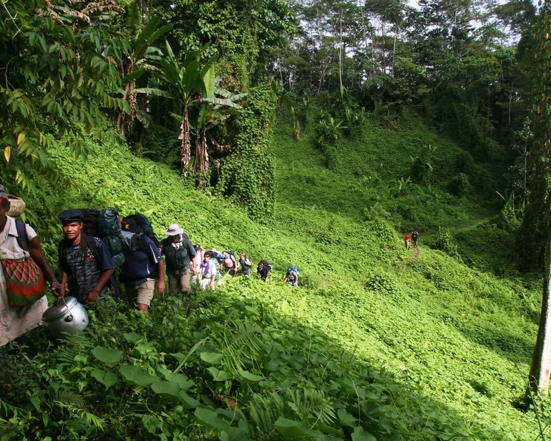 Hiking the Kokoda Track