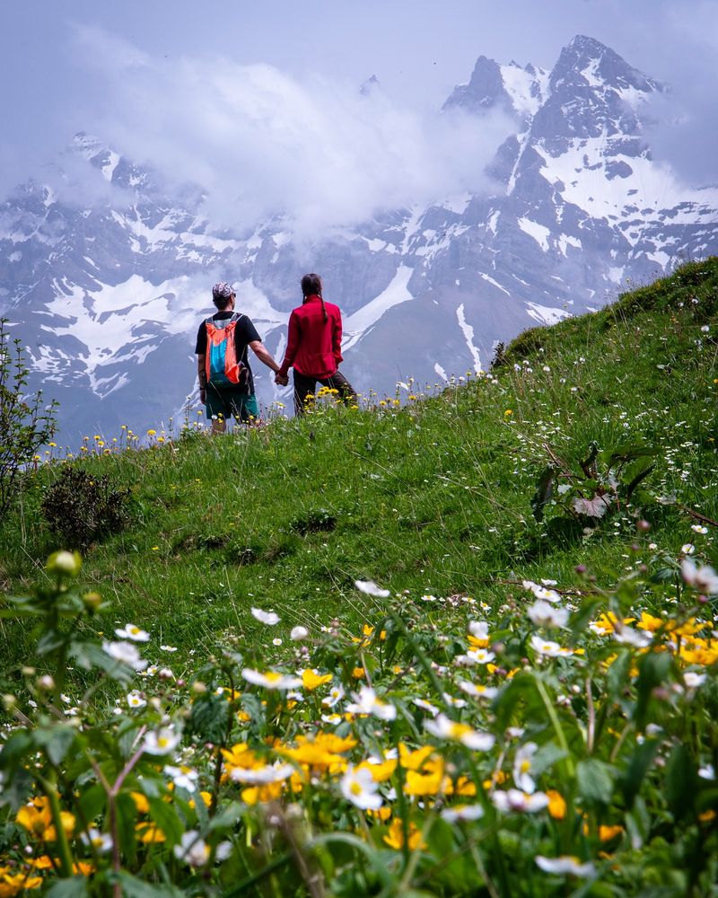 Hiking the Swiss Alps