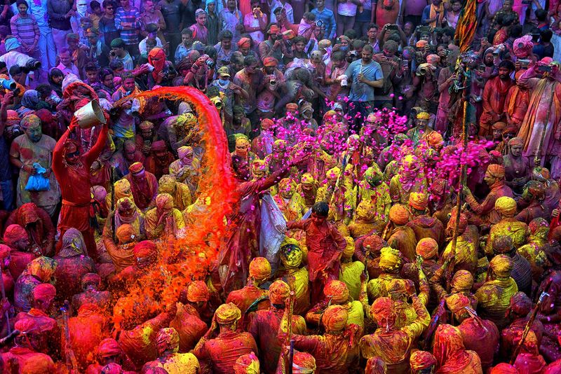 Holi Festival in India