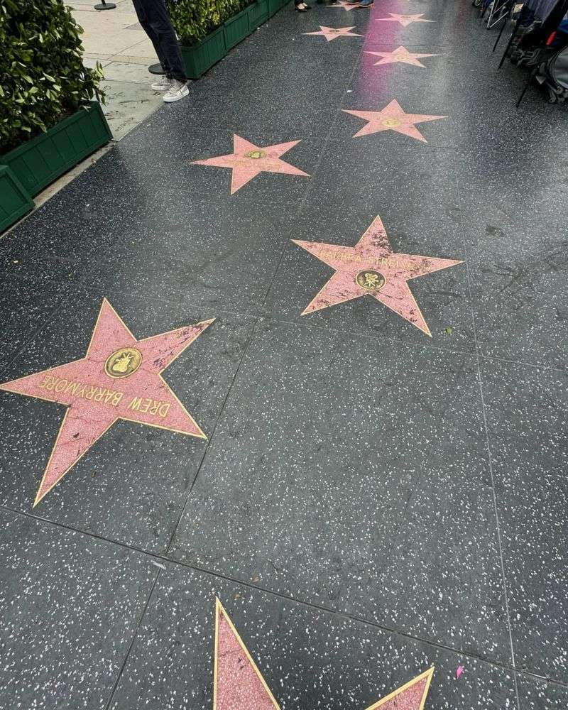 Hollywood Walk of Fame, USA