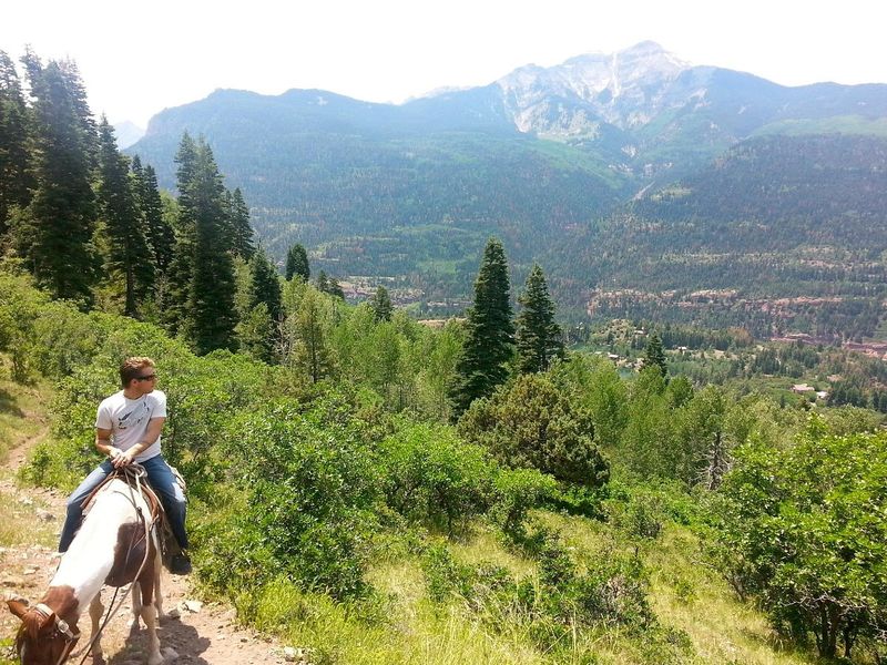 Horseback Riding in the San Juan Mountains