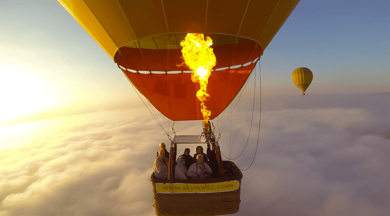 Hot Air Balloon