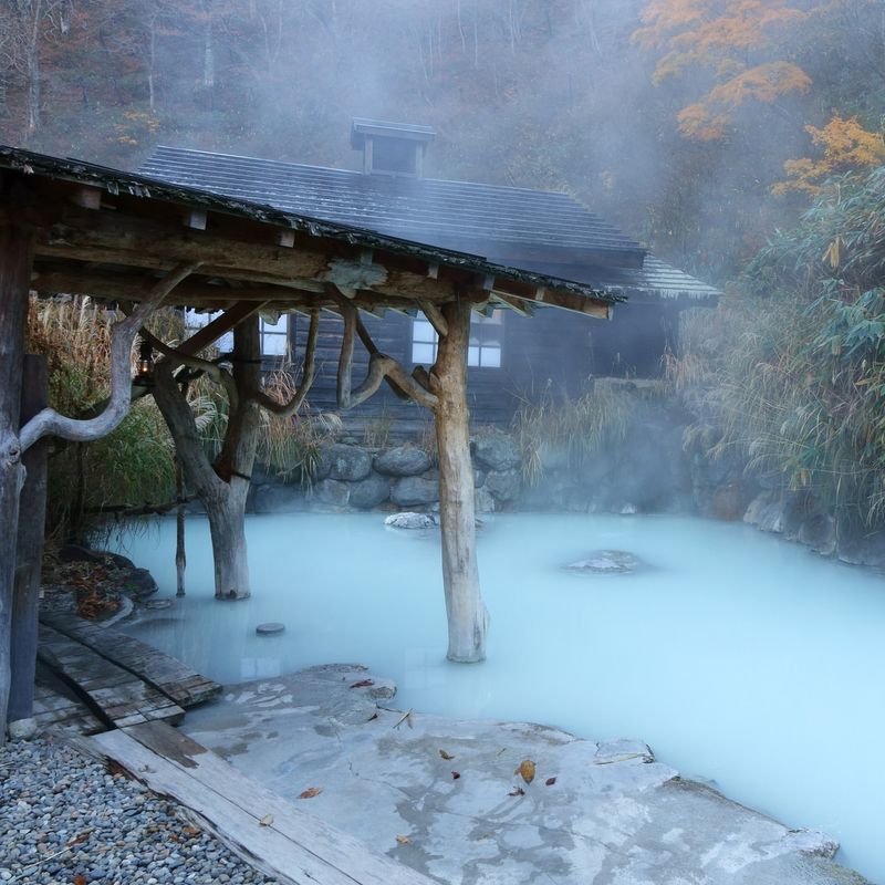 Hot Spring Relaxation in Japan