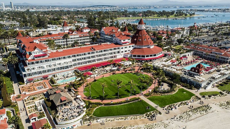 Hotel del Coronado, California