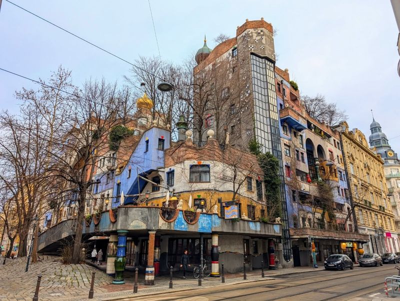 Hundertwasser House