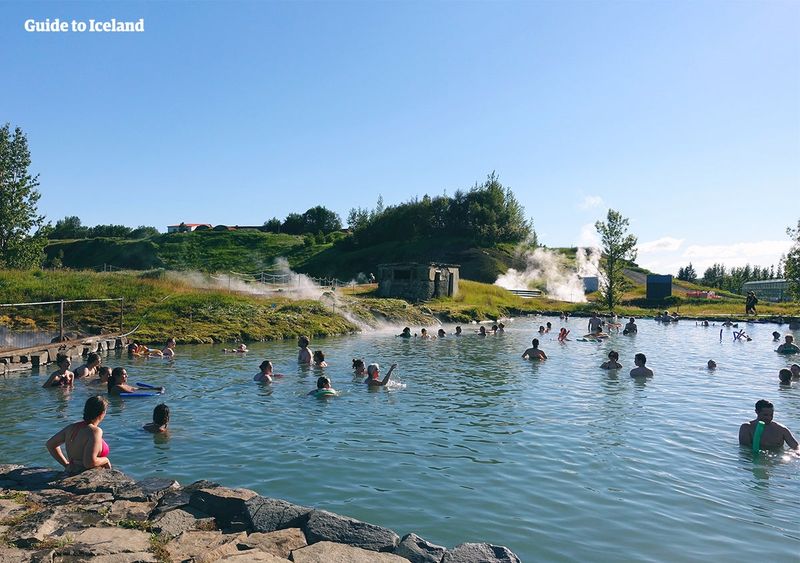 Iceland's Hidden Lagoon Beach