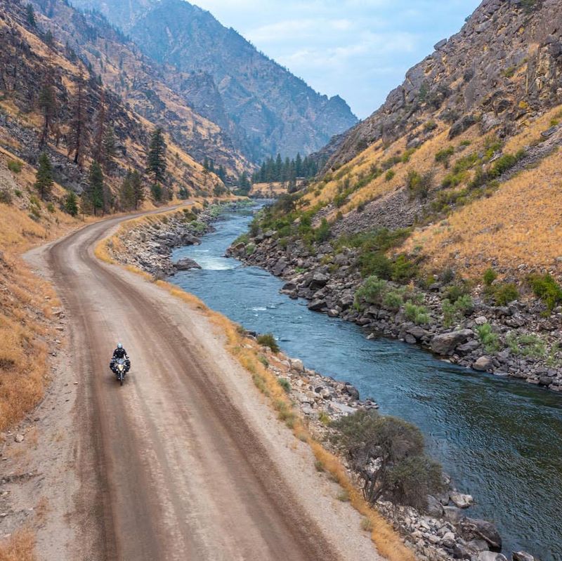 Idaho - Salmon River Scenic Byway