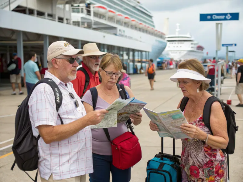 Ignoring Disembarkation Procedures