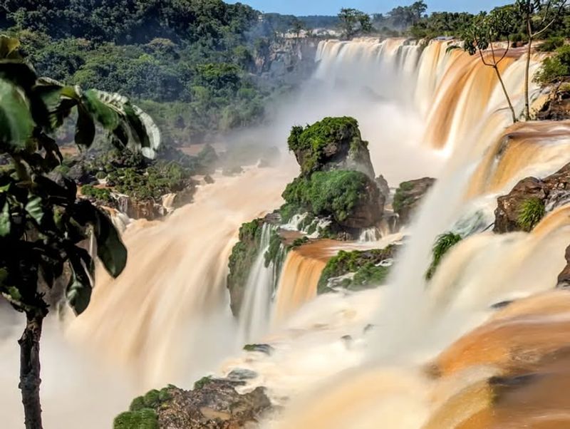 Iguazu Falls, Argentina/Brazil