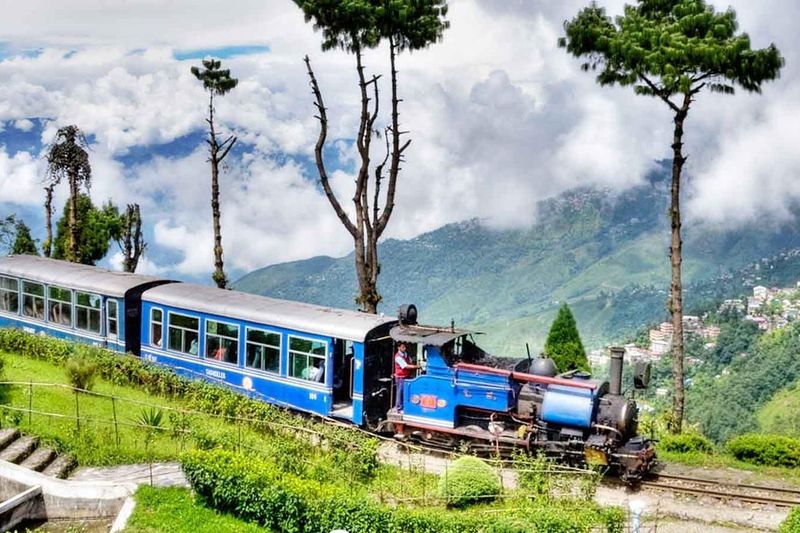 India's Darjeeling Himalayan Railway