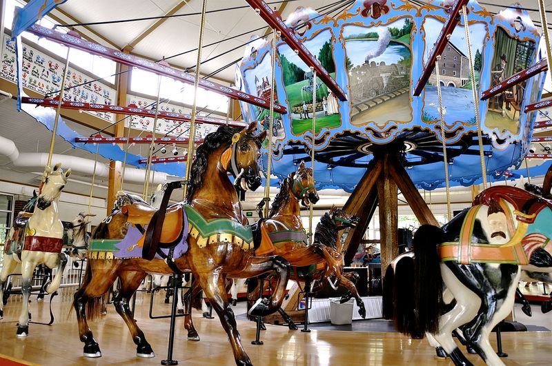 Indiana's Antique Carousel Park