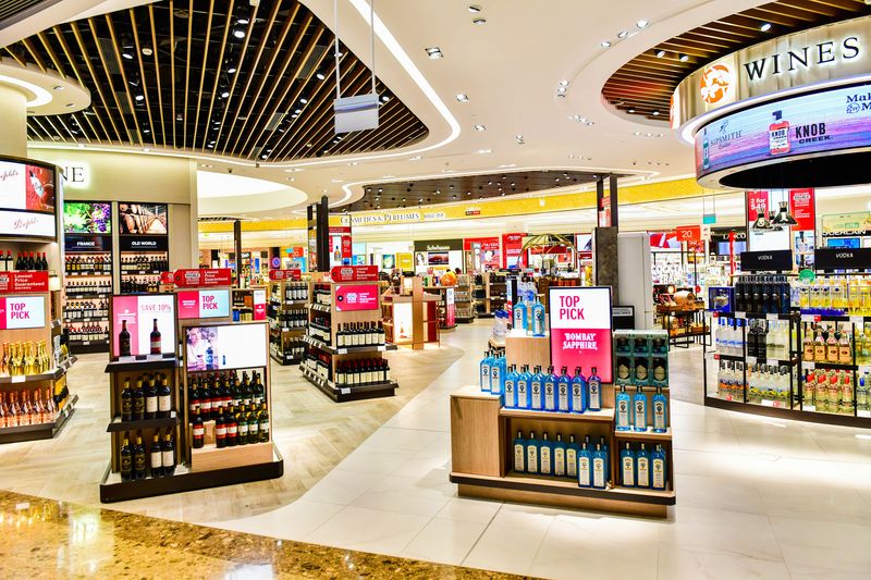 Indulge in Duty-Free Shopping