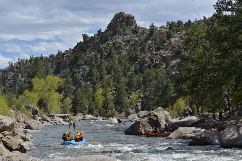 Intermediate Challenge: Arkansas River, Colorado