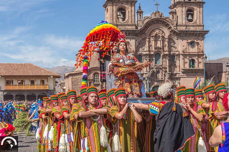 Inti Raymi in Peru