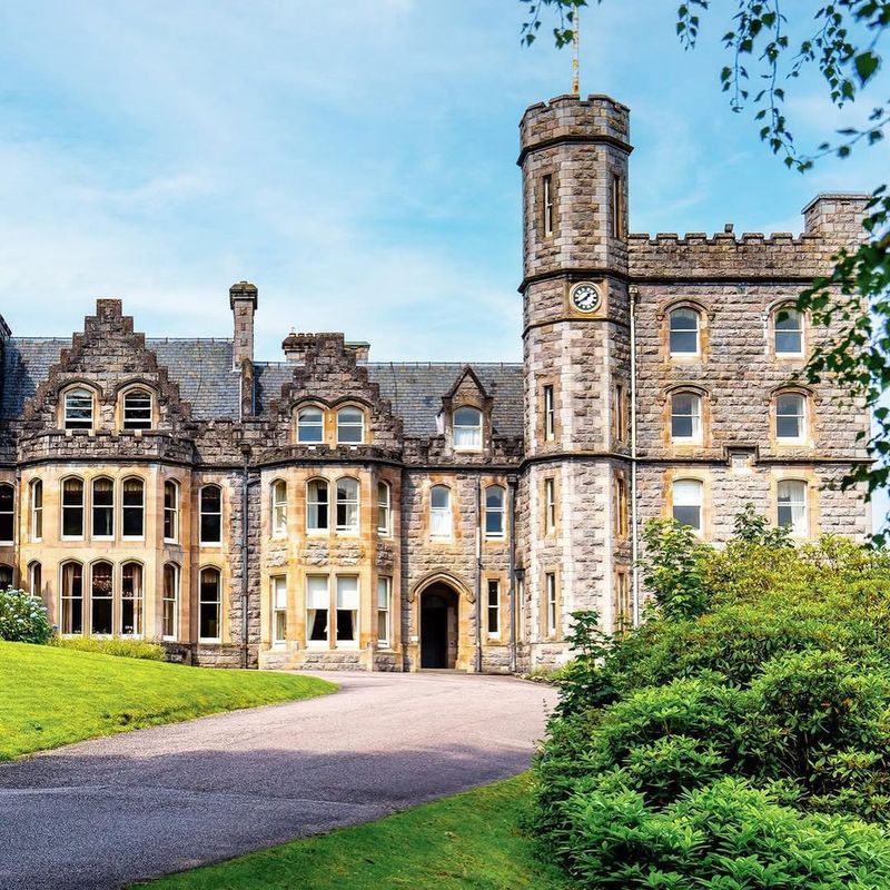 Inverlochy Castle, Scotland