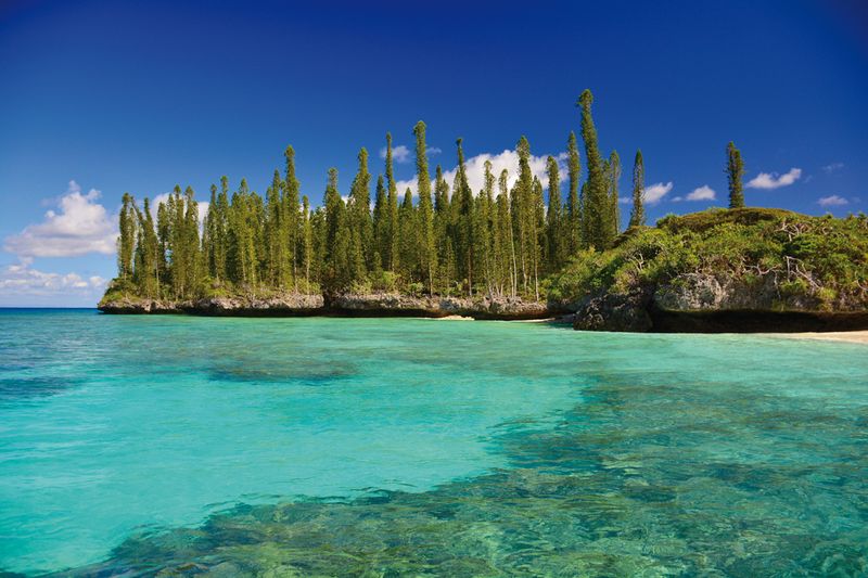 Isle of Pines, New Caledonia