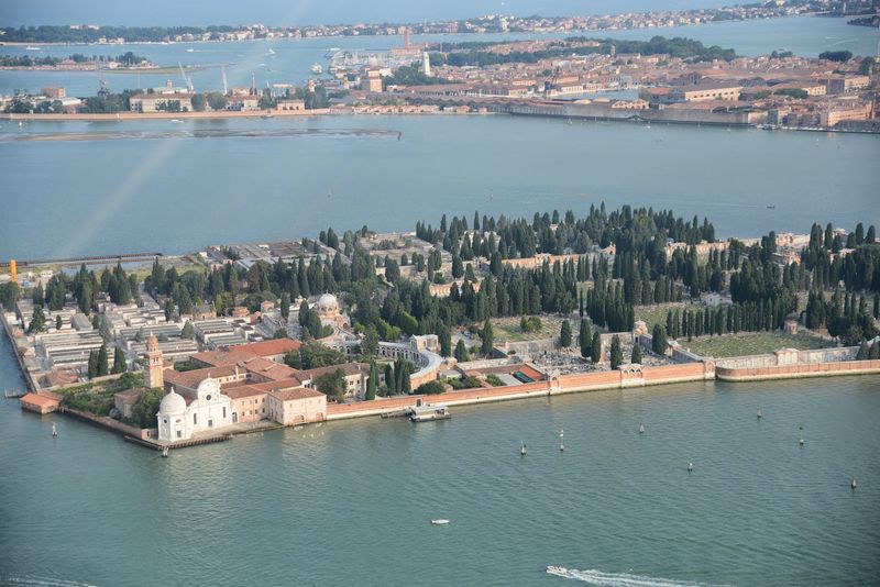 Isola di San Michele, Italy