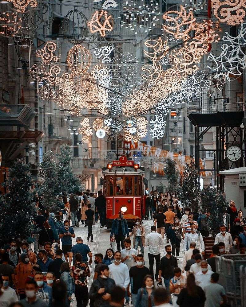 Istiklal Avenue