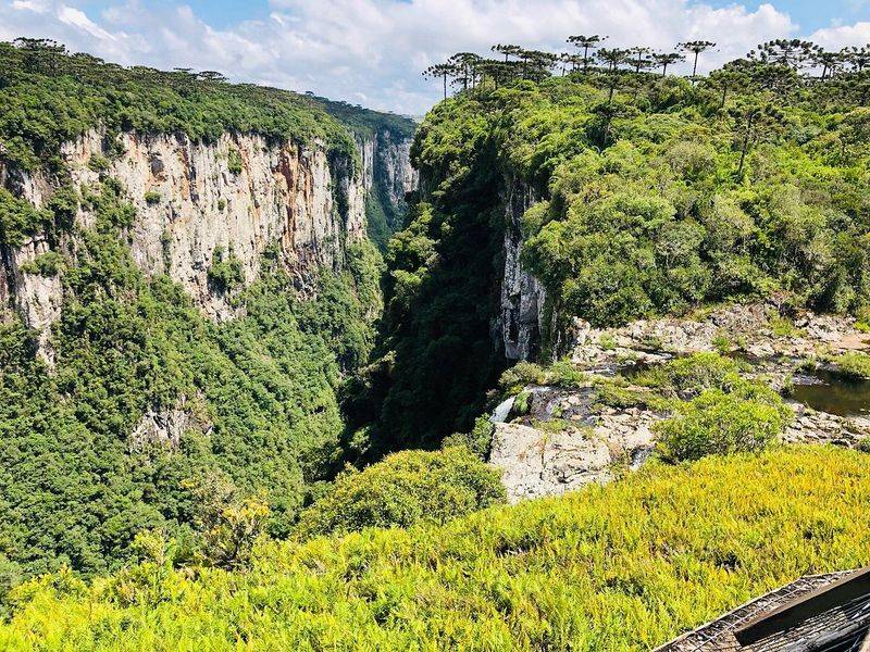 Itaimbezinho Canyon, Brazil