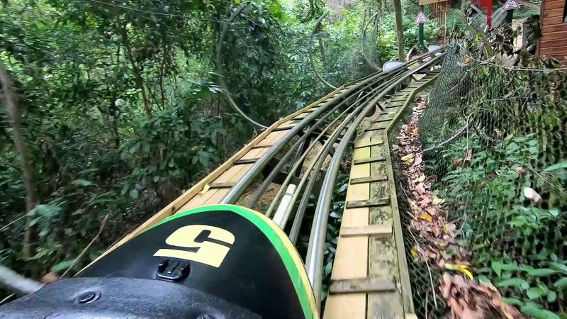 Jamaican Bobsled Adventure