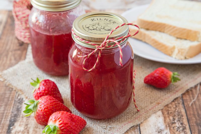 Jars of Jam