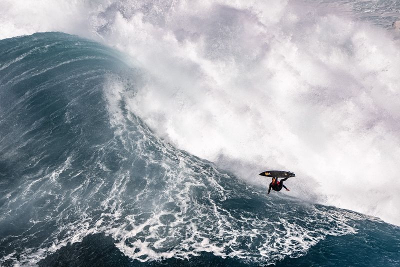 Jaws (Pe'ahi), Maui