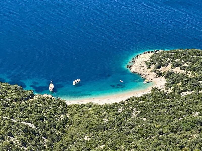 Lubenice Beach, Croatia