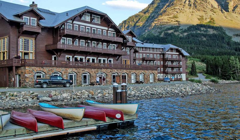 Many Glacier Hotel, Glacier National Park