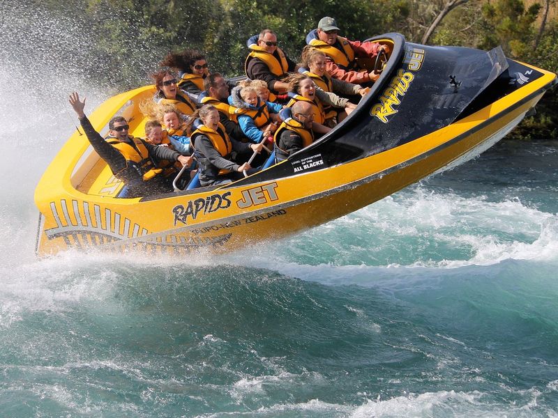 Jet Boating in New Zealand