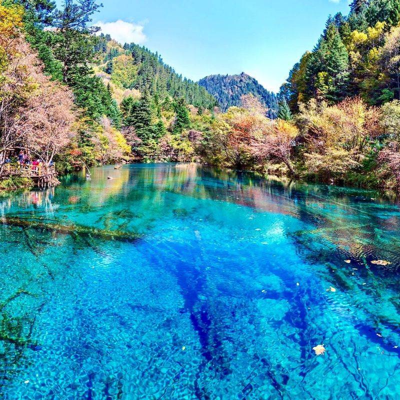 Jiuzhaigou Valley, China