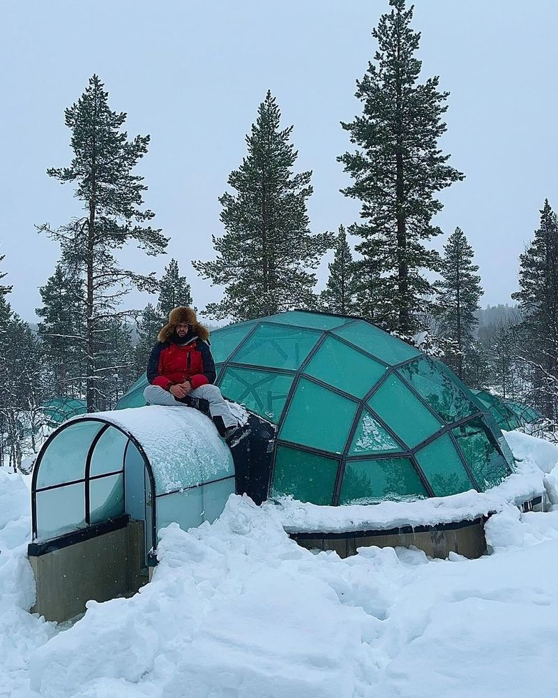 Kakslauttanen, Finland